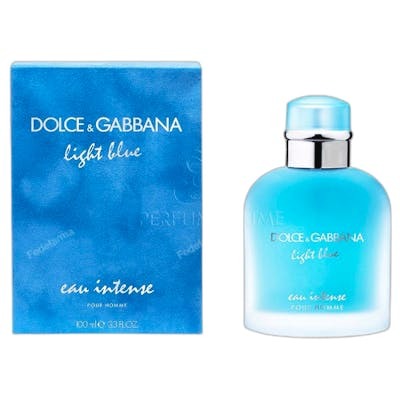 Dolce & Gabbana Light Blue Eau Intense Eau de Parfum 100 ml para Hombre