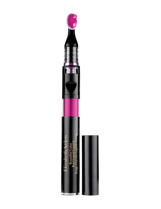 Elizabeth Arden BEAUTIFUL COLOR Bold Liquid Lipstick seductive magenta