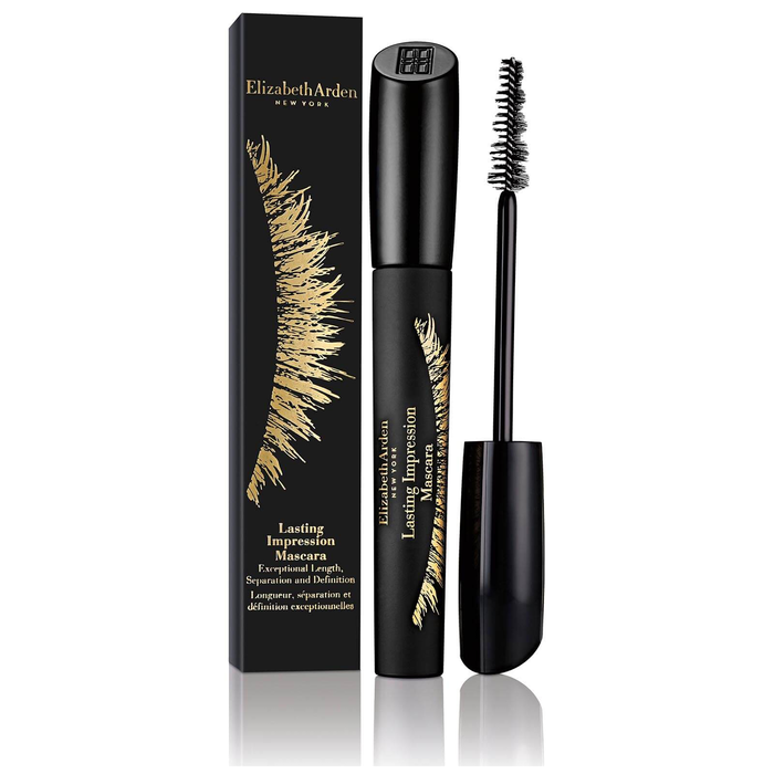 Elizabeth Arden Lasting Impression Máscara 01-black