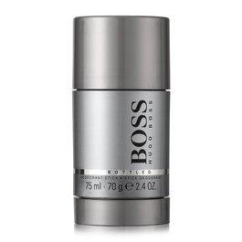 BOSS Bottled Desodorante Stick para Hombre 75 gr - Desodorante en Stick, Perfume Amaderado Especiado con Notas de Pomelo, Manzana Verde y Almizcle