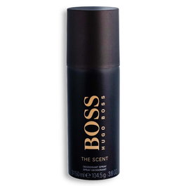 Hugo Boss The Scent Desodorante en Spray 150ml - Aroma Seductor con Jengibre, Maninka y Cuero - Duración Prolongada y Secado Rápido