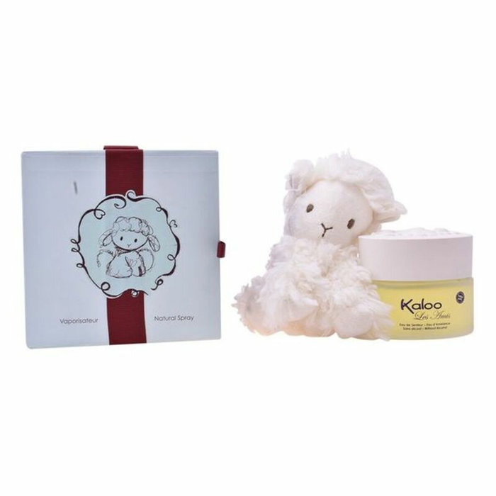 Kaloo Set Les Amis con Eau de Senteur de 100 ml y Peluche de Corderito