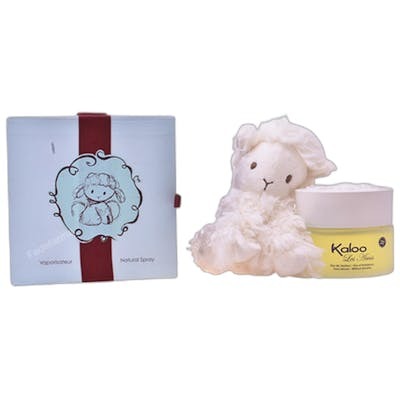 Kaloo Set Les Amis con Eau de Senteur de 100 ml y Peluche de Corderito
