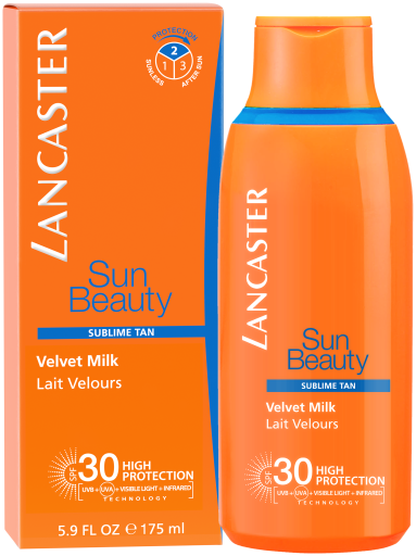 Lancaster Sun Beauty Velvet Tanning Milk SPF 30 400 ml