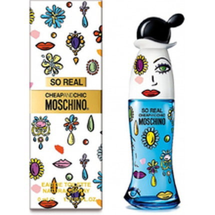 Moschino Cheap & Chic So Real Eau de Toilette 100 ml Moschino Cheap & Chic So Real Eau de Toilette 100 ml