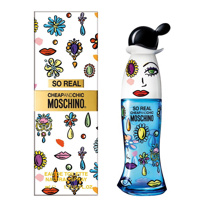 Moschino So Real Cheap & Chic Eau de Toilette 100 ml