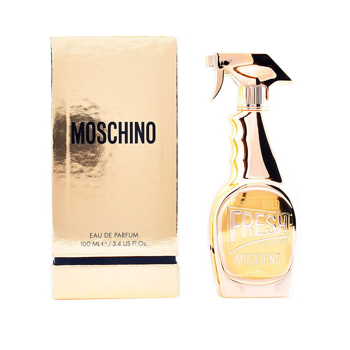 Moschino Fresh Couture Gold Eau de Parfum Vaporizador para Mujer 100 ml - Perfume Floral Frutal