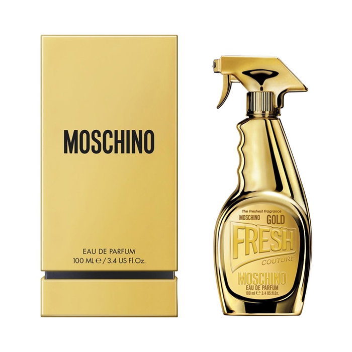 Moschino Fresh Couture Gold Eau de Parfum 100 ml Moschino Fresh Couture Gold Eau de Parfum 100 ml