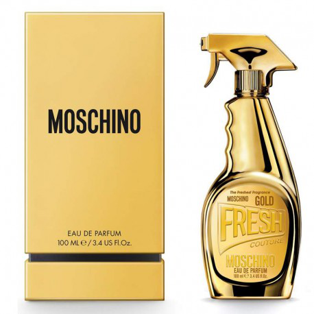 Moschino Fresh Couture Gold Eau de Parfum 100 ml Moschino Fresh Couture Gold Eau de Parfum 100 ml