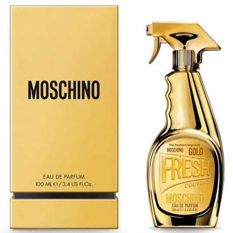 Moschino Fresh Couture Gold Eau de Parfum 100 ml Moschino Fresh Couture Gold Eau de Parfum 100 ml