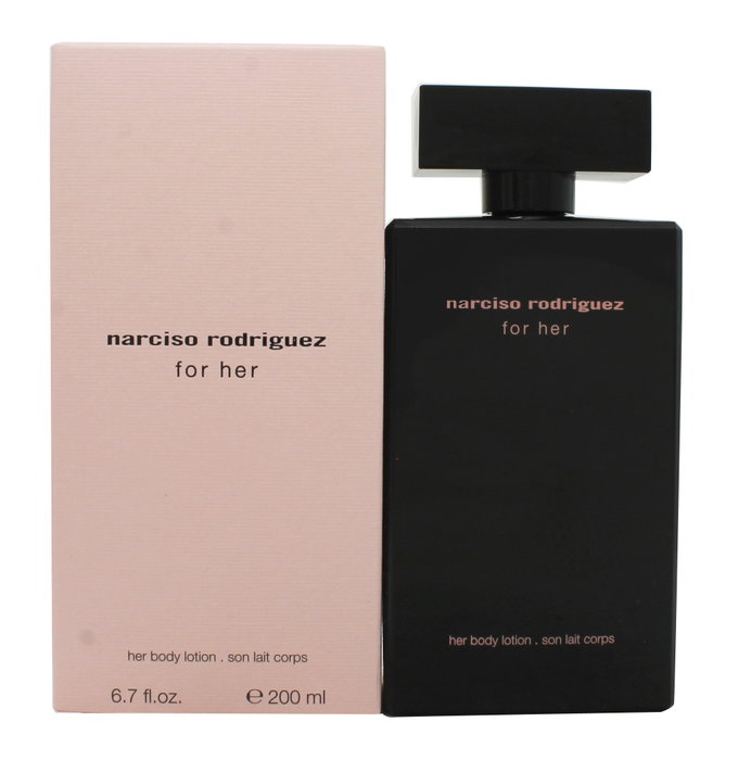 Narciso Rodriguez for Her Loción Corporal 200ml Narciso Rodriguez for Her Loción Corporal 200ml