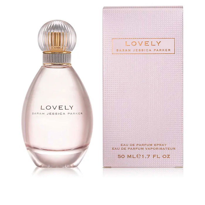 Sarah Jessica Parker LOVELY Eau de Parfum Vaporizador para Mujer 50 ml - Fragancia Floral Amaderada - Notas de Mandarina, Lavanda, Orquídea y Ámbar