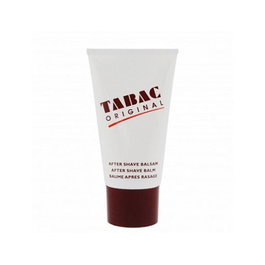 Tabac Original Bálsamo After Shave 75 mL - Cuidado Facial Aromático Helecho con Notas de Lavanda, Sándalo y Almizcle