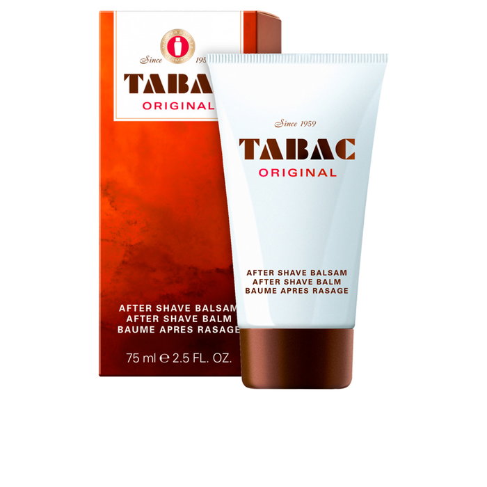 Tabac After-Shave Bálsamo 75 ml - Fragancia Original Masculina con Notas Aromáticas, Cítricas y Orientales