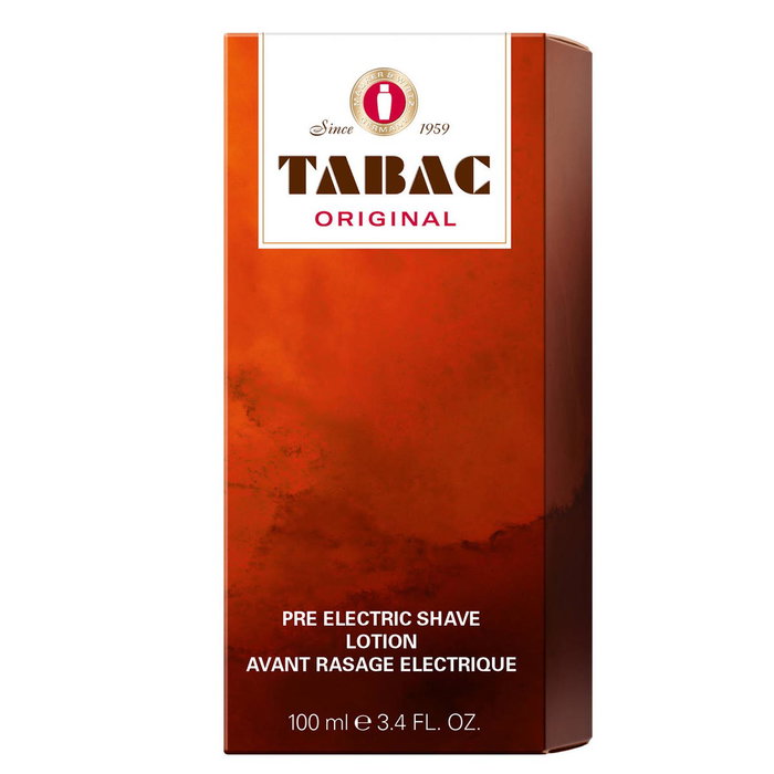 Tabac Original Loción Pre-Afeitado Eléctrico 100 ml