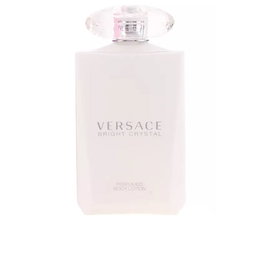 Versace Bright Crystal Loción Corporal Perfumada - Hidratante con fragancia Floral Frutal - 200 ml