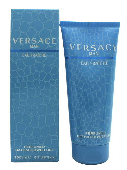 Versace Man Eau Fraîche Gel de Ducha 200 ml
