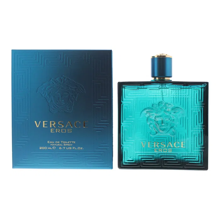 Versace Eros Eau de Toilette 200 ml