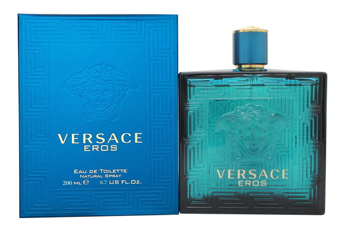 Versace Eros Eau de Toilette 200 ml