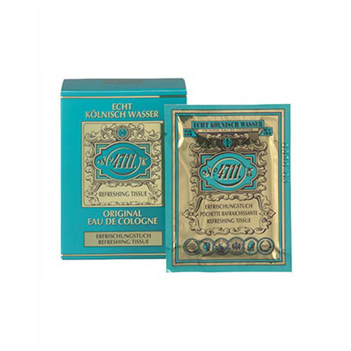 4711 Estuche de 10 Toallitas Refrescantes Original Eau de Cologne