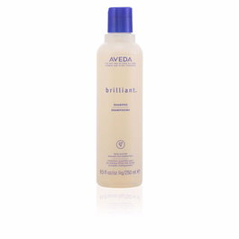 Aveda Brilliant Champú 250ml para Pelo Limpio y Brillante con Agentes Limpiadores de Origen Vegetal