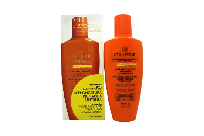 Collistar Superbronceador Intensivo Ultrarrápido SPF 6 200 ml