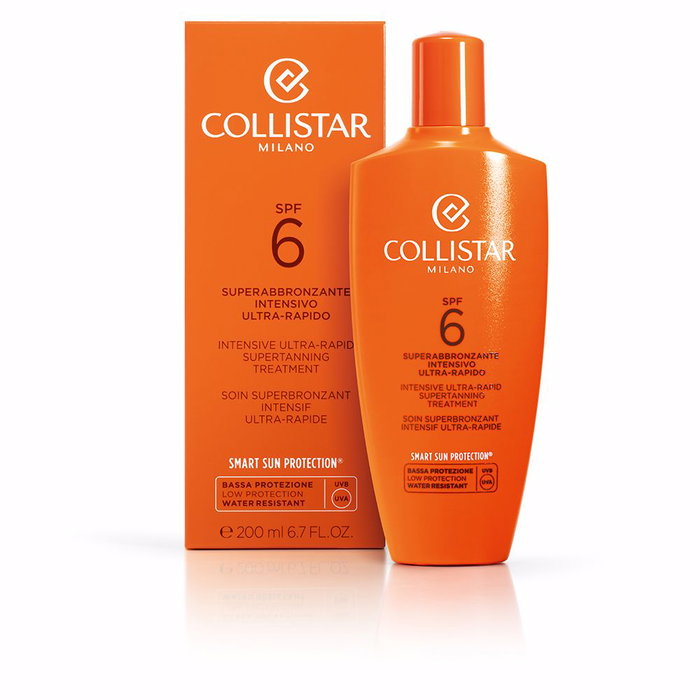 Collistar SUPERBRONCEADOR intensivo ultrarrápido SPF6 Protector solar corporal 200 ml