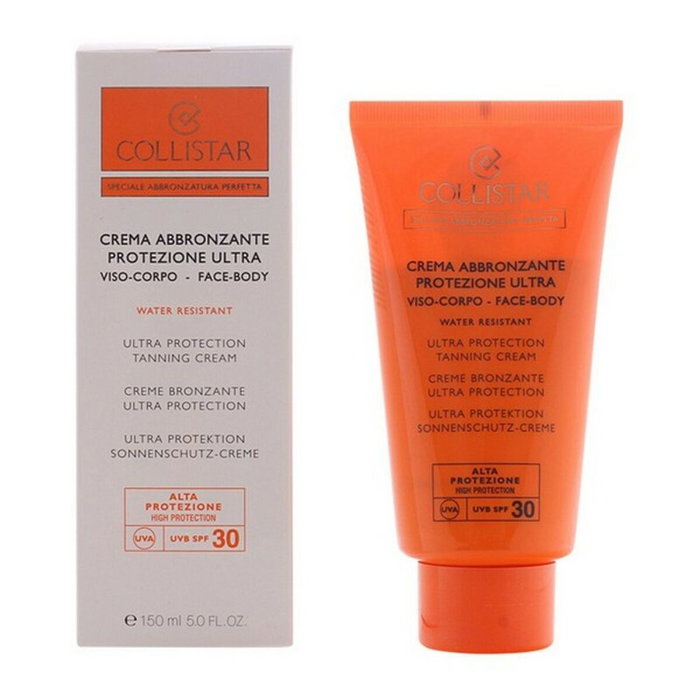Collistar Crema Bronceadora Protección Ultra SPF 30 Collistar Crema Bronceadora Protección Ultra SPF 30