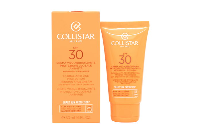 Collistar Crema Bronceadora Facial Protección Global Antiedad SPF 30 Collistar Crema Bronceadora Facial Protección Global Antiedad SPF 30