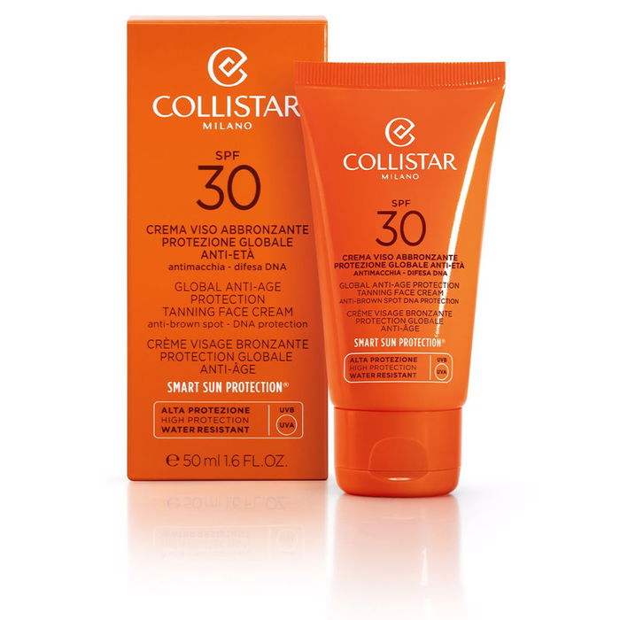 Collistar Crema Rostro Bronceadora Protección Global Antiedad SPF30 50 ml Collistar Crema Rostro Bronceadora Protección Global Antiedad SPF30 50 ml