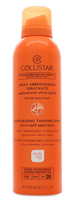 Collistar Speciale Abbronzatura Perfetta Vaporizador Hidratante Bronceador 200ml SPF20 Collistar Speciale Abbronzatura Perfetta Vaporizador Hidratante Bronceador 200ml SPF20