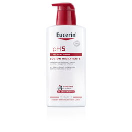 Eucerin PH5 Skin Protection Loción Hidratante Corporal Piel Sensible con Dexpantenol, 400 ml, Dosificador