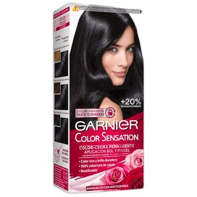 Garnier Color Sensation 1-ultra negro