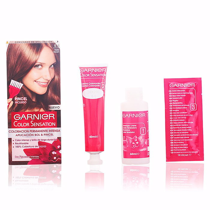 Garnier Color Sensation 6.0 Rubio Oscuro 110 g Garnier Color Sensation 6.0 Rubio Oscuro 110 g