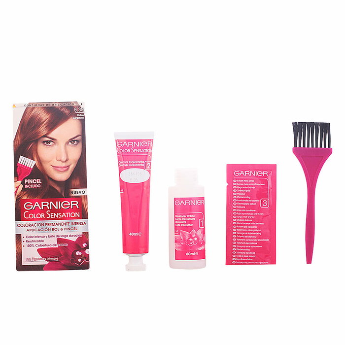 Garnier Color Sensation 6.0-rubio oscuro Garnier Color Sensation 6.0-rubio oscuro