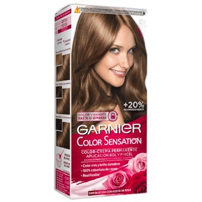 Garnier Color Sensation 6.0-rubio oscuro Garnier Color Sensation 6.0-rubio oscuro