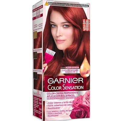 Garnier Color Sensation 6,60-rojo intenso Garnier Color Sensation 6,60-rojo intenso