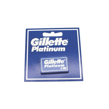 Gillette Platinum Recambios de 5 Hojas