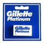 Gillette Platinum Hojas de Afeitar de Acero Inoxidable 400 unidades