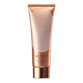 Sensai Silky Bronze Gel Autobronceador para Rostro 50 ml
