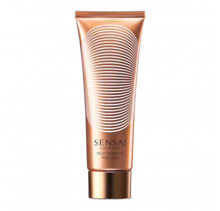 Sensai Silky Bronze Gel Autobronceador Facial 50 ml