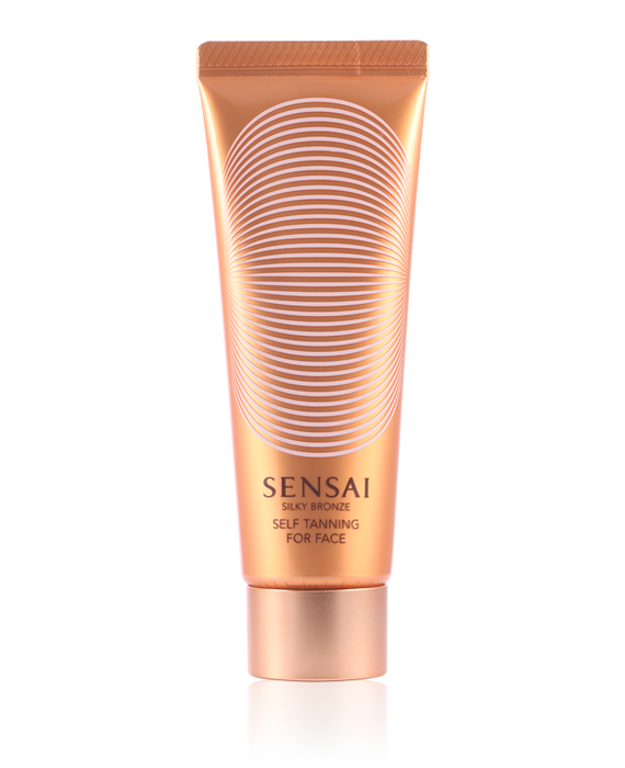 Sensai Silky Bronze Gel Autobronceador Facial 50 ml