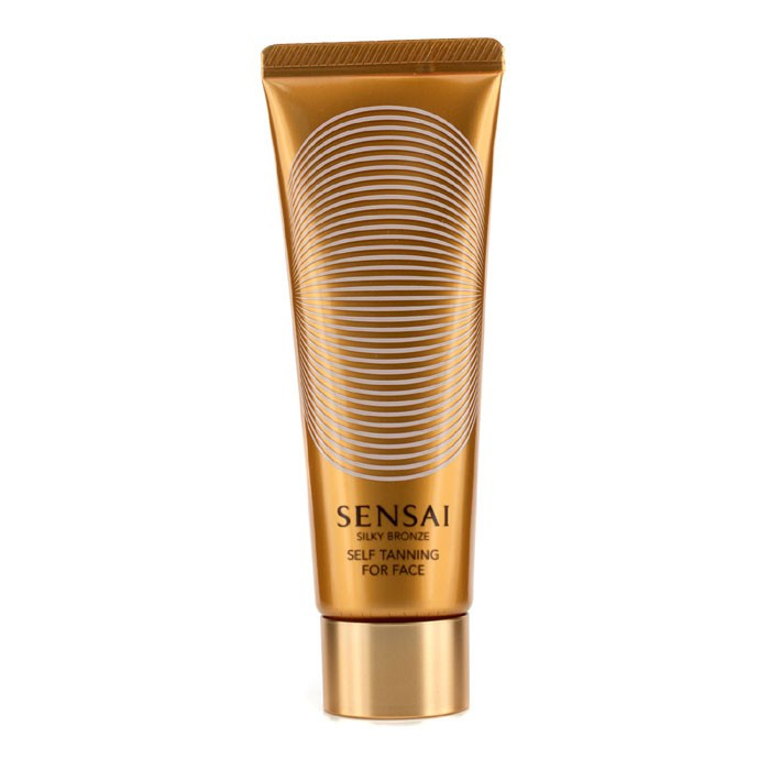 Sensai Silky Bronze Gel Autobronceador Facial 50 ml