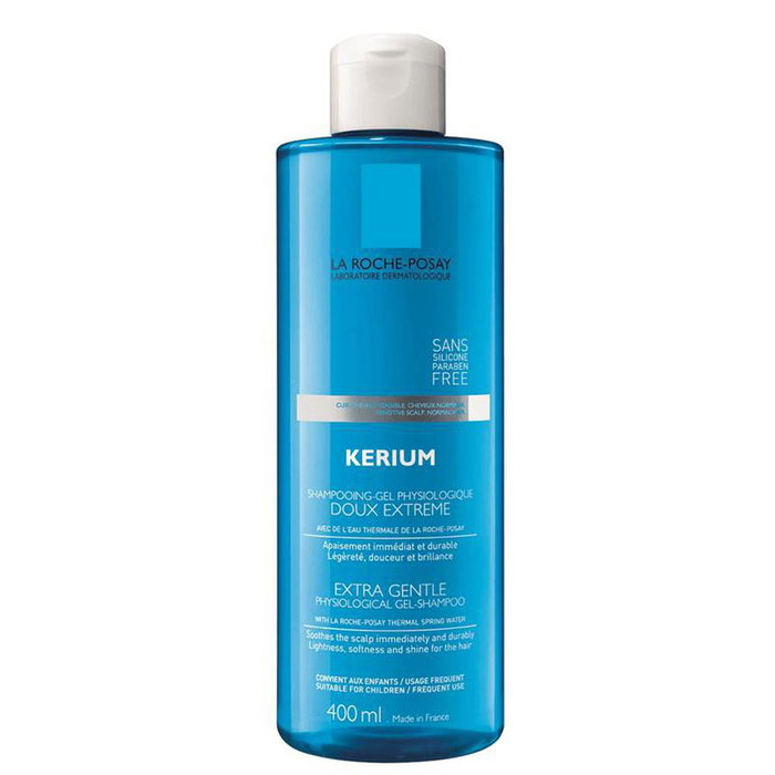 La Roche Posay Kerium Doux Champú Fisiológico en Gel 400 ml
