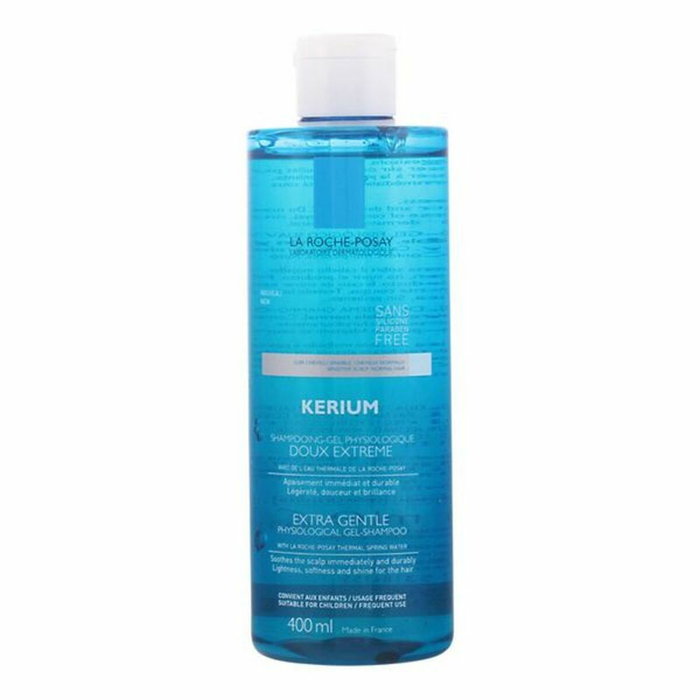 La Roche Posay Kerium Doux Champú Fisiológico en Gel 400 ml