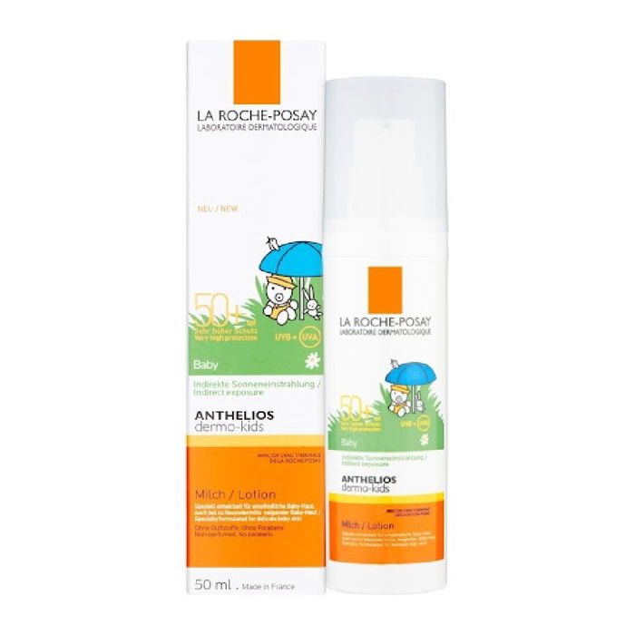 La Roche Posay Anthelios Leche Bebé SPF50 Protector Solar Alta Protección La Roche Posay Anthelios Leche Bebé SPF50 Protector Solar Alta Protección