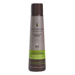 Macadamia Ultra Rich Repair Acondicionador Pro Vegan para Cabello Grueso y Rizado, Repone Hidratación y Suaviza el Encrespamiento, 300 ml