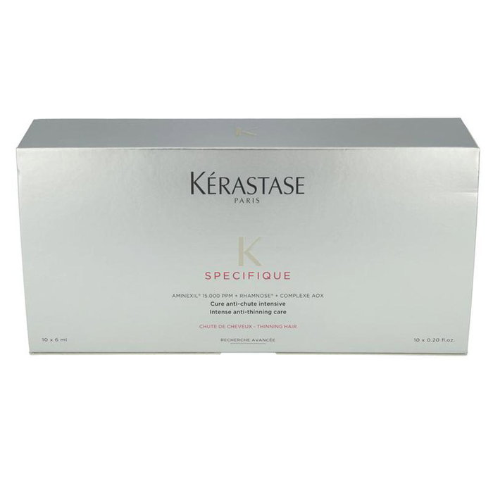 Kerastase Specifique Cure Tratamiento Anticaída 10 x 6 ml