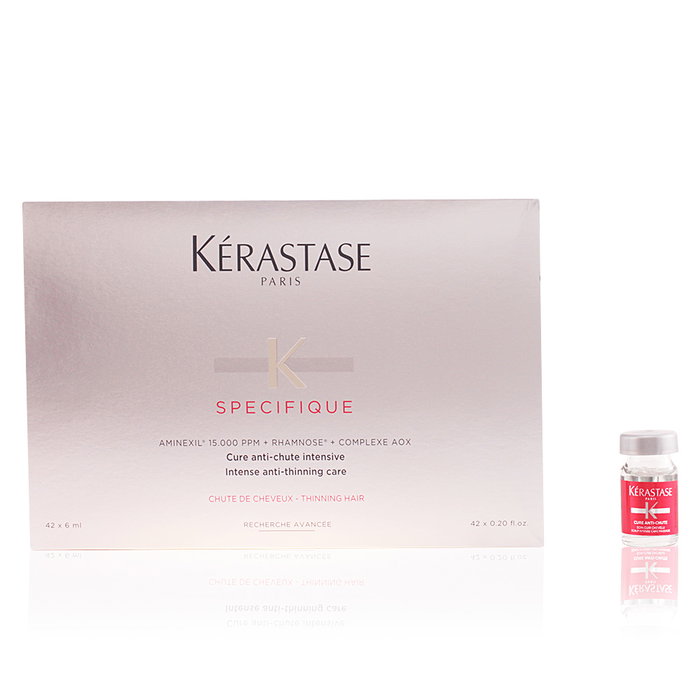 Kerastase Specifique Cure Tratamiento Anticaída 10 x 6 ml