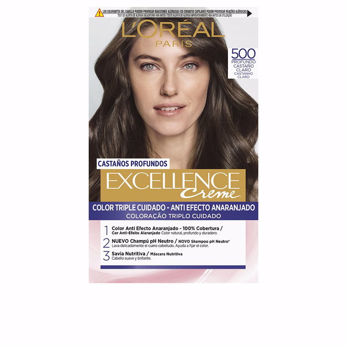 Tinte Permanente Excellence Brunette L'Oreal Professionnel Paris